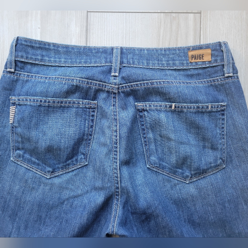 Paige "Callie crop" jeans - Picture 6 of 10